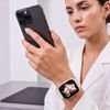 Tech-Protect Silicone Apple Watch 8 / 9 / 10 / 11 / 12 / Se / Ultra (44 / 45 / 46 / 49 MM) STARLIGHT