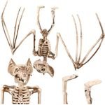 Glimz Bat skeleton - decoration 30cm - (19507-0)