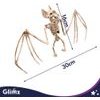 Glimz Bat skeleton - decoration 30cm - (19507-0)