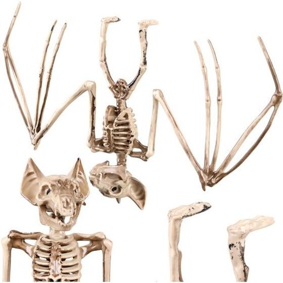 Glimz Bat skeleton - decoration 30cm - (19507-0)