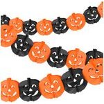 Glimz Garland - pumpkin 3m - (19498-0)