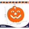 Glimz Garland - pumpkin 3m - (19498-0)