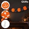 Glimz Garland - pumpkin 3m - (19498-0)