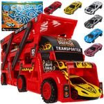 Iso Trade TIR truck set with 6 cars 26303 - (18708-0)