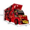 Iso Trade TIR truck set with 6 cars 26303 - (18708-0)