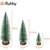 Ruhhy Christmas tree - set of 3 27091 - (18746-0)