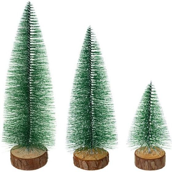Ruhhy Christmas tree - set of 3 27091 - (18746-0)