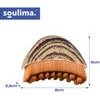 Soulima Dry Face/Neck Massage Brush - (19078-0)