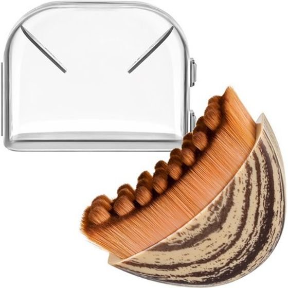 Soulima Dry Face/Neck Massage Brush - (19078-0)
