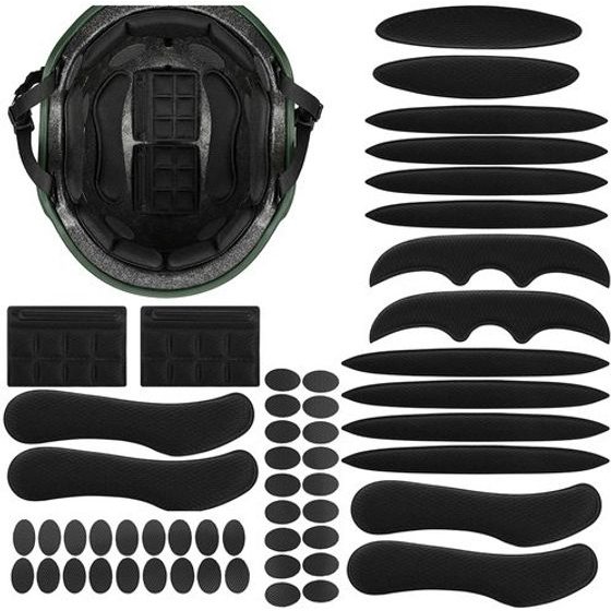 Trizand Helmet inserts - 54 pcs - (18884-0)