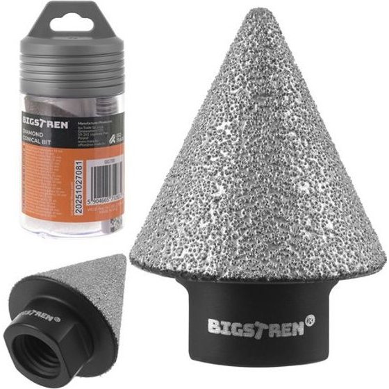Bigstren 35mm Bigstretch Diamond Conical Cutter 27081 - (18777-0)