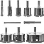 Bigstren Diamond hole saws - set of 10 21641 - (16731-0)