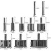 Bigstren Diamond hole saws - set of 10 21641 - (16731-0)
