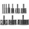 Bigstren Diamond hole saws - set of 10 21641 - (16731-0)