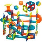 Magnetic blocks - ball track 96 pieces 26468 - (18642-0)