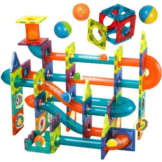 Magnetic blocks - ball track 96 pieces 26468 - (18642-0)