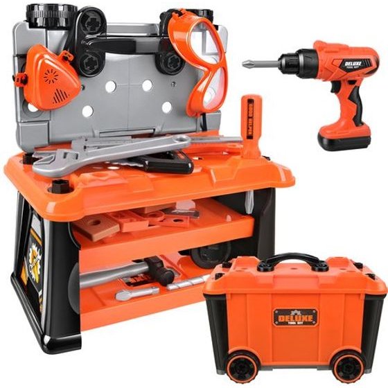Toolbox - DIY set 63 pieces - (19490-0)