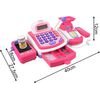 Toy pink cash register - (19466-0)
