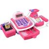 Toy pink cash register - (19466-0)