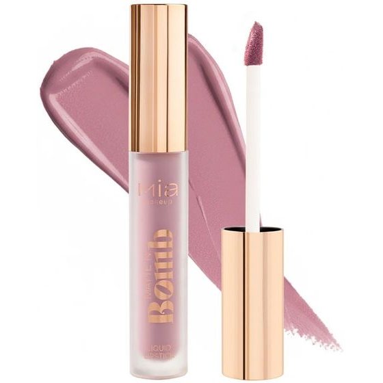 Mia Cosmetics Matte 'N Bomb Liquid Lipstick 01 - Sugar Honey 4,5ml - (1812)