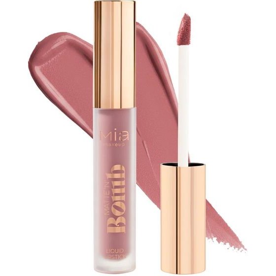 Mia Cosmetics Matte 'N Bomb Liquid Lipstick 02 - Cute Alert 4,5ml - (1813)