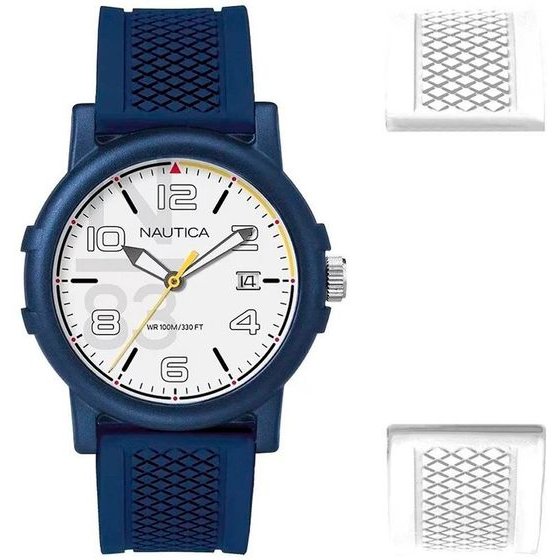NAUTICA Watch Man (38MM) - (NABLEME02)