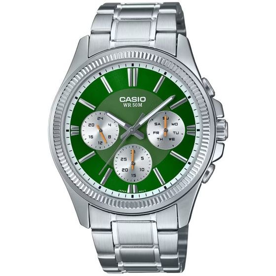 Casio Watch Man (42MM) - (MTP-1375D-3A)