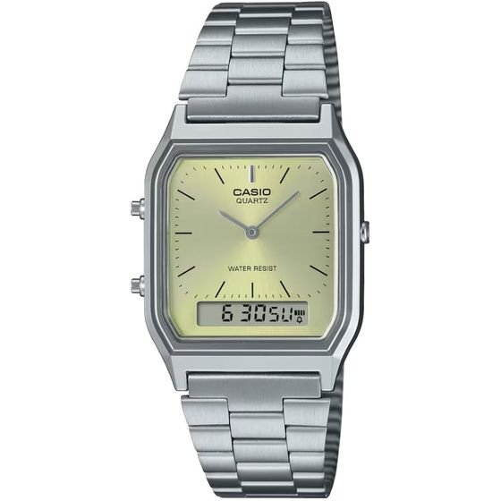 Casio Watch Unisex (38,8MM) - (AQ-230A-9A)