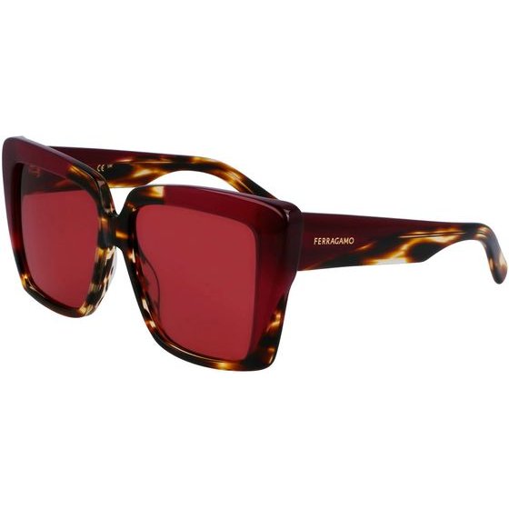 FERRAGAMO Sunglasses Women (Lens/Bridge/Temple) 55/14/140 mm) - (SF1060SN-215)
