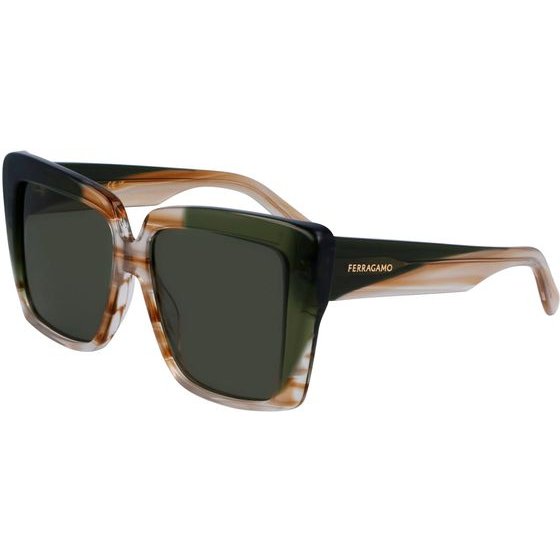 FERRAGAMO Sunglasses Women (Lens/Bridge/Temple) 55/14/140 mm) - (SF1060SN-263)