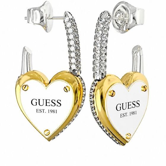 Guess Earrings Women (2CM ) - (JUBE04203JWY)