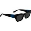 LONGCHAMP Sunglasses Women (Lens/Bridge/Temple) 53/18/140 mm) - (LO763S-1)