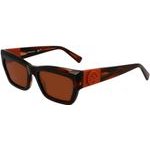 LONGCHAMP Sunglasses Women (Lens/Bridge/Temple) 53/18/140 mm) - (LO763S-211)