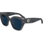 LONGCHAMP Sunglasses Women (Lens/Bridge/Temple) 55/17/140 mm) - (LO741S-406)