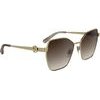 LONGCHAMP Sunglasses Women (Lens/Bridge/Temple) 58/17/140 mm) - (LO180S-727)