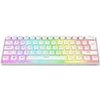 RAMPAGE Wired Mechanical Keyboard - Rgb - (Radiant K11 WHITE)