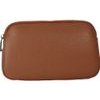 4sMarts Fingerprint Lock Pouch Tech-Clutch Secure Brown - (541939)
