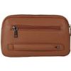 4sMarts Fingerprint Lock Pouch Tech-Clutch Secure Brown - (541939)
