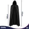 Glimz Cape with hood - (19526-0)