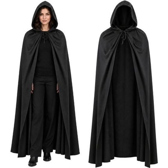 Glimz Cape with hood - (19526-0)