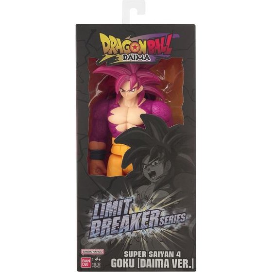 Bandai Dragon Ball Limit Breaker - Super Saiyan 4 Goku - (40903Q4)