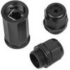 Lanberg Cable Gender Changer RJ-45 Black - (AD-RJ45-OS6-IP67)