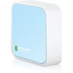 TP-Link Wireless Router Fast Ethernet Single-Band (2.4 GHz) Blue, White - (TL-WR802N)