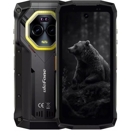 Ulefone Armor Mini 20 8/256GB Black - (UF-AM20)