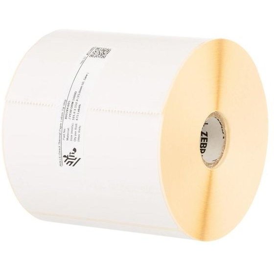 Zebra Label Z-Perform 1000D / White - (880191-101D)