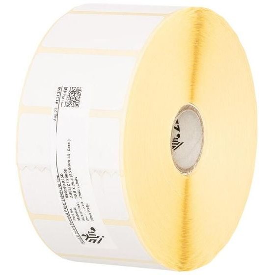Zebra Label Z-Select 2000D / White 12-Pack - (800263-105)