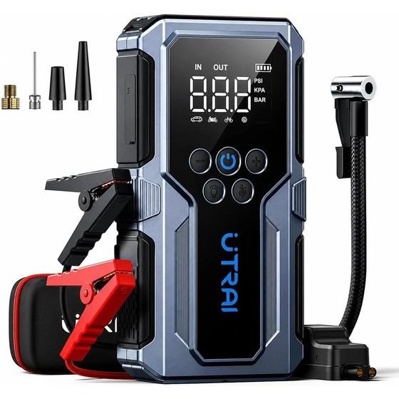UTRAI ��������� ��������� & ���������� ����� JS-9, 12V/4000A, 150PSI, 15000mAh - (JSTAR-9)
