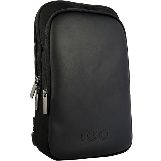 Audi Crossbody Bag Gt 900D Black - (AU-SLBG-GT/D1-BK)