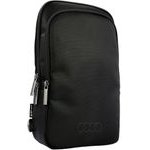 Audi Crossbody Bag R8 Jacquard Black - (AU-SLBG-R8/D3-BK)