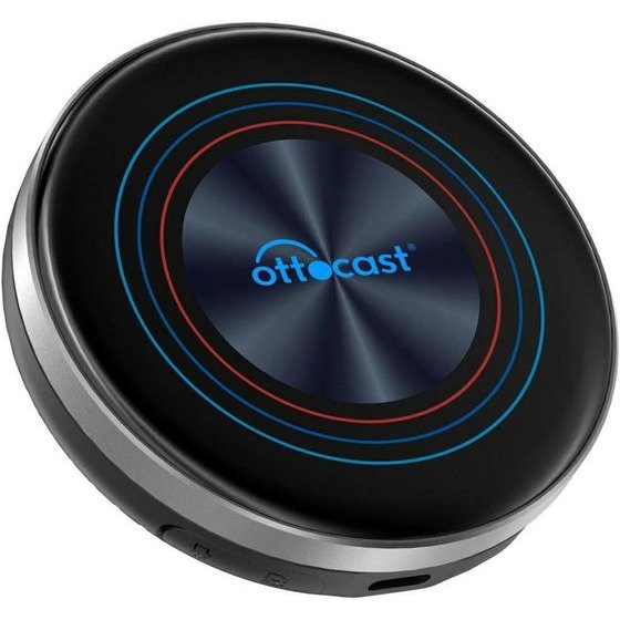 Ottocast Car Adapter Ottoaibox i3 128GB Android Multimedia Box Black - (PCS46-BM)